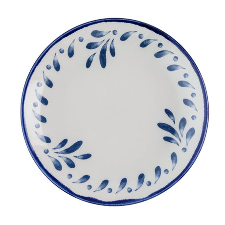 Dudson Harvest Mediterranean Coupe Plates 165mm (12 Pack)