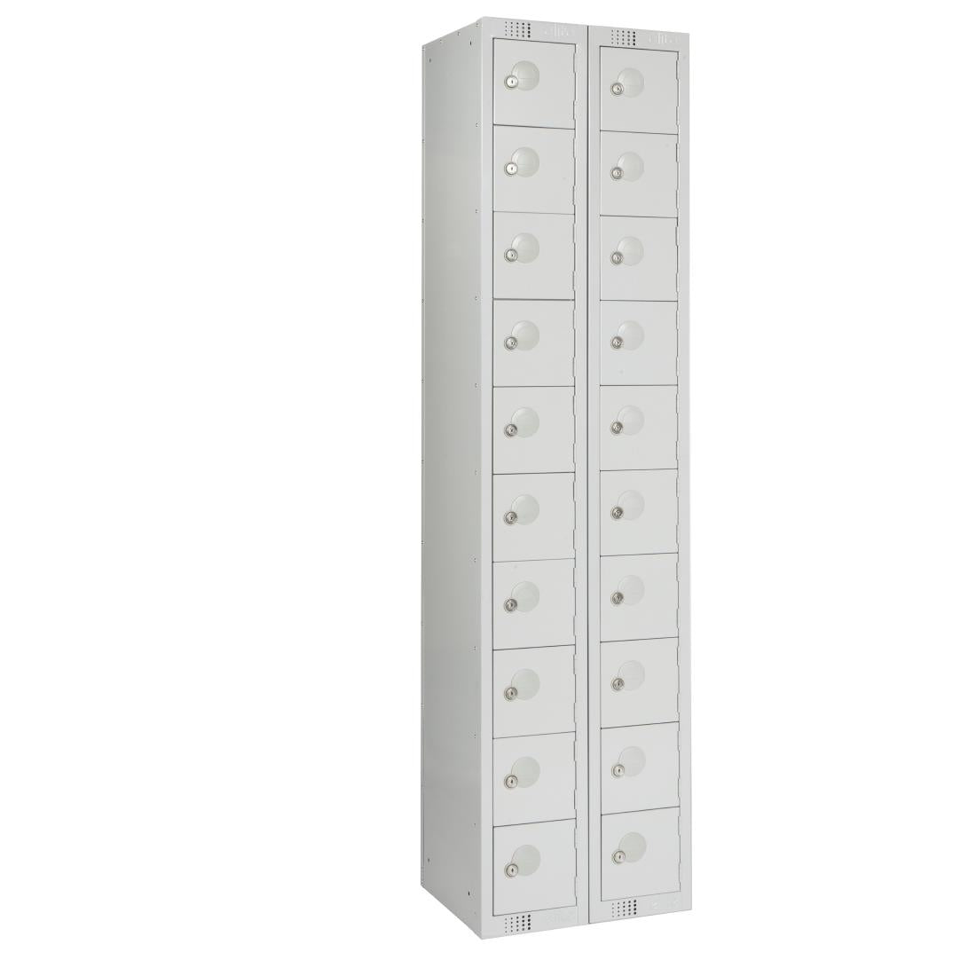 Twenty Door Personal Effects Locker Grey Camlock