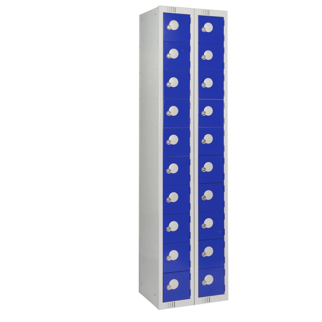 Twenty Door Personal Effects Locker Blue Camlock
