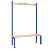 Single-Sided Island Seating Blue 1200mm