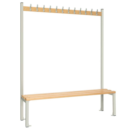 Single-sided Island Seating Grey 1500mm