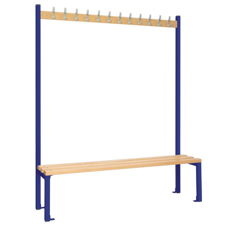 Single-sided Island Seating Blue 1500mm