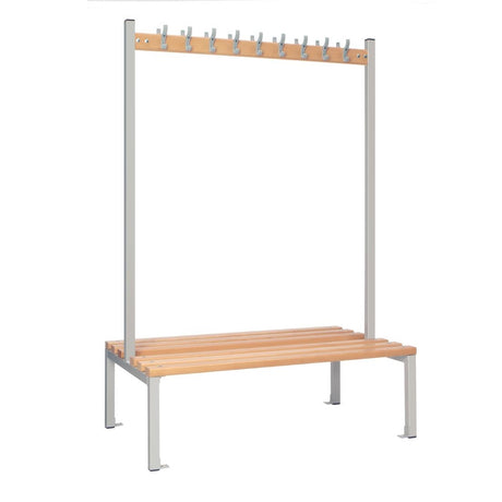 Double-sided Island Seating Grey 1200mm