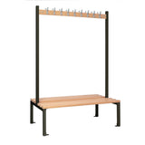 Double-sided Island Seating Black 1200mm