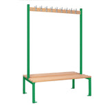 Double-sided Island Seating Green 1200mm