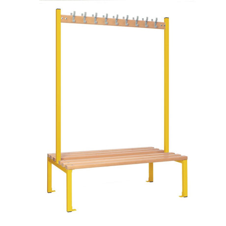 Double-sided Island Seating Yellow 1200mm