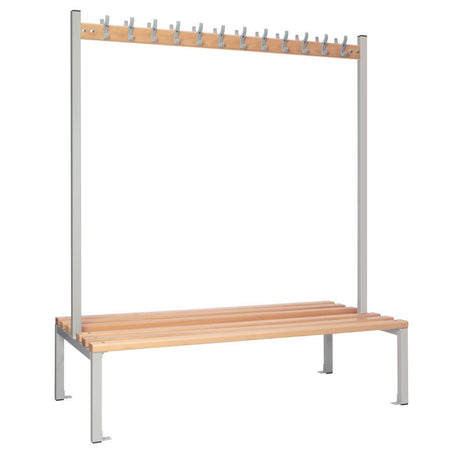 Double-sided Island Seating Grey 1500mm