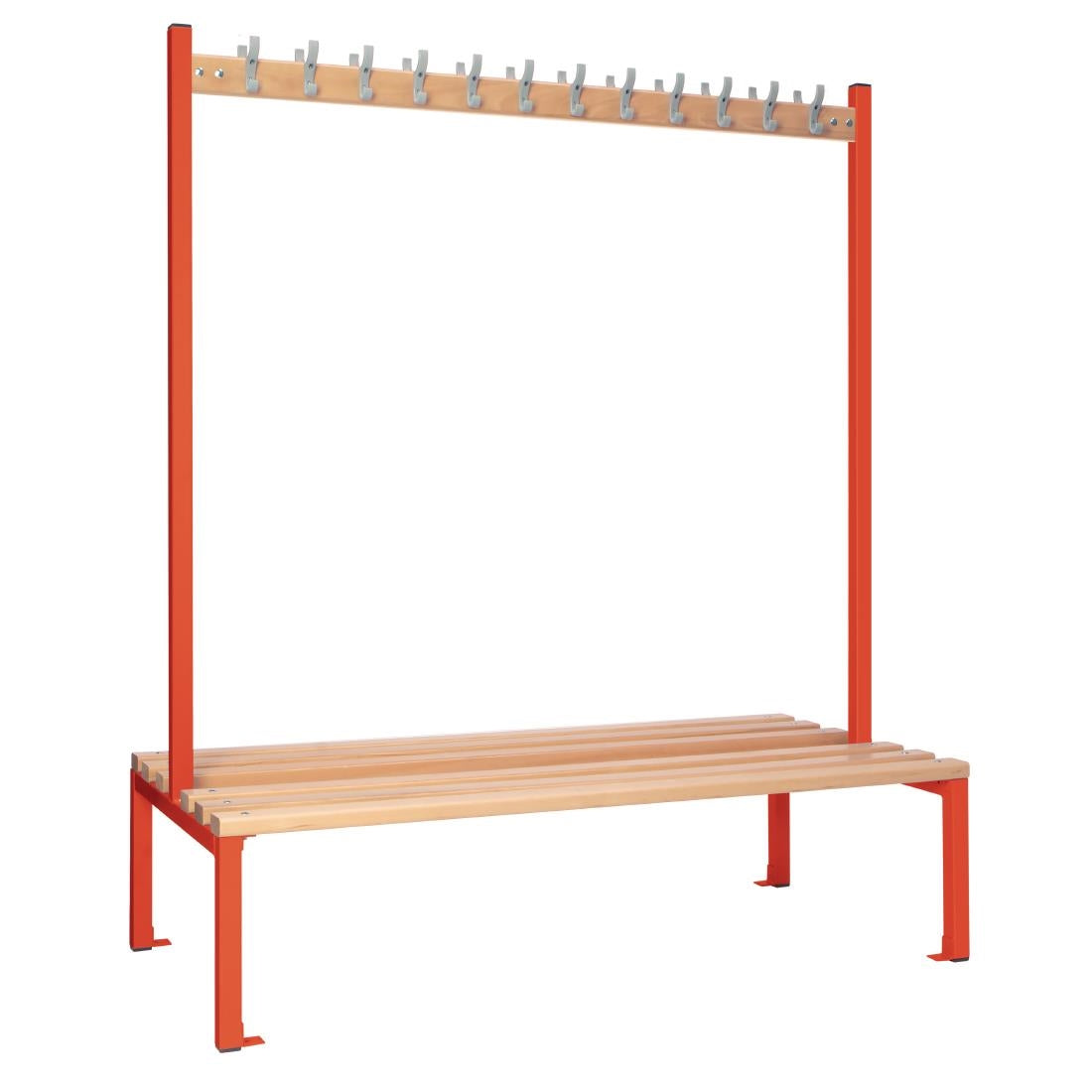 Double-sided Island Seating Red 1500mm