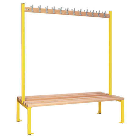 Double-sided Island Seating Yellow 1500mm