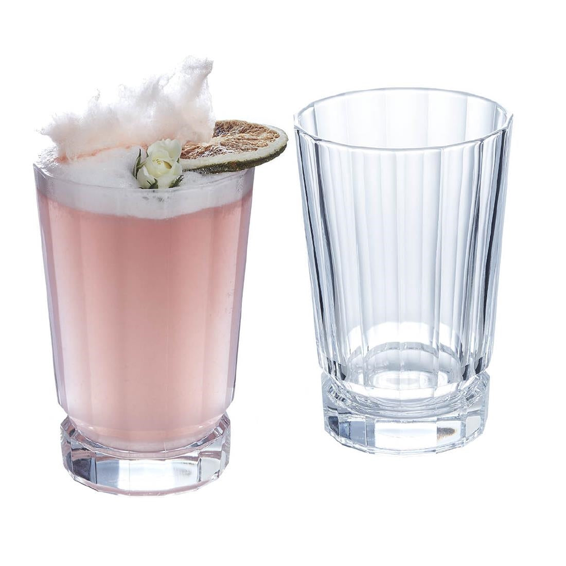 Arcoroc Bourbon Street Hi Ball Glasses 360ml (12 Pack)
