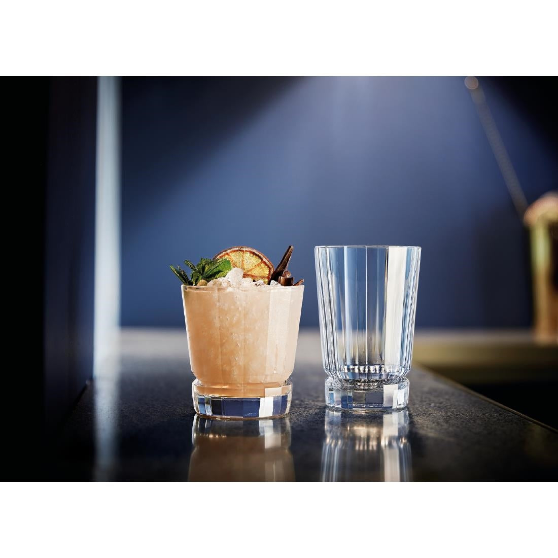 Arcoroc Bourbon Street Hi Ball Glasses 360ml (12 Pack)