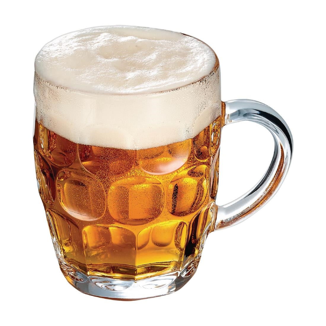 Arcoroc Britannia Dimpled Tankards 570ml (24 Pack)