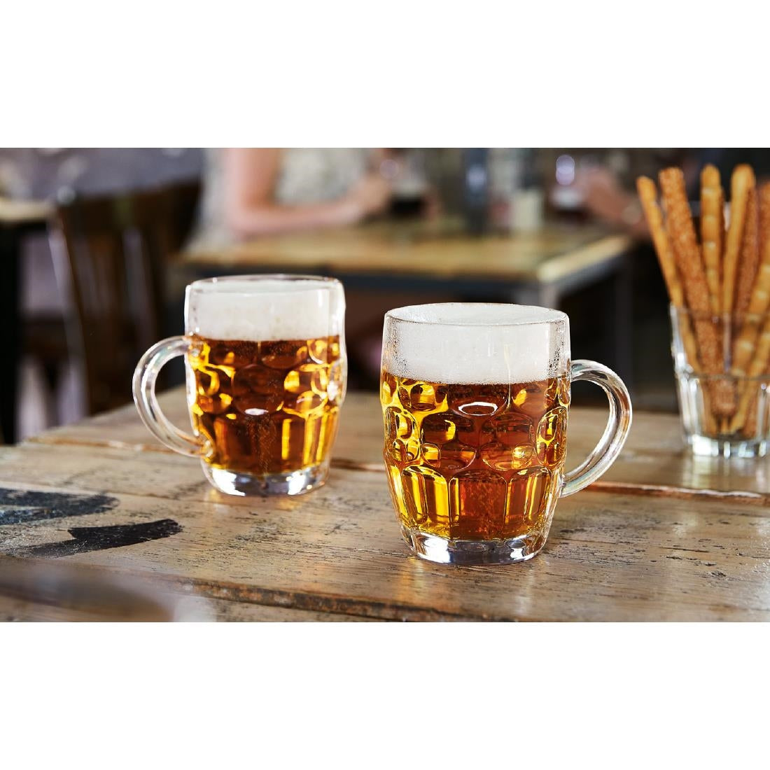Arcoroc Britannia Dimpled Tankards 570ml (24 Pack)