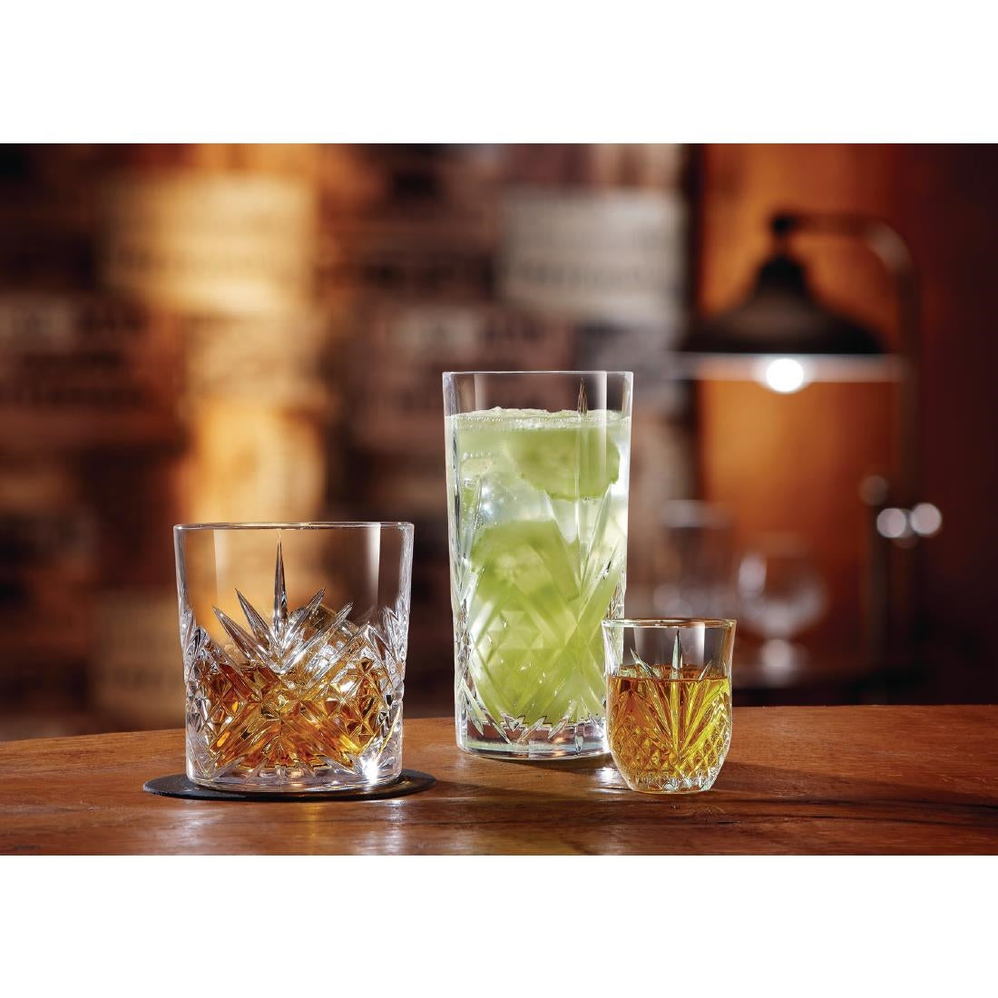 Arcoroc Broadway Shot Glasses 50ml (24 Pack)