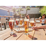Arcoroc Cervoise Stem Beer Glasses 380ml (24 Pack)