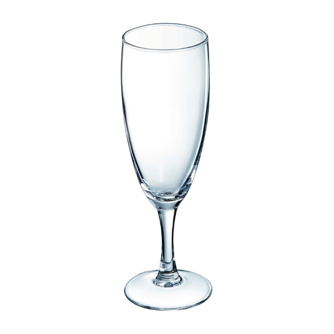 Arcoroc Elegance Flutes 170ml (12 Pack)