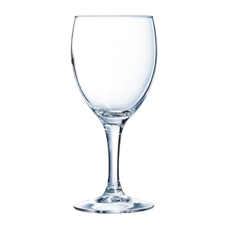 Arcoroc Elegance Wine Glasses 245ml (12 Pack)