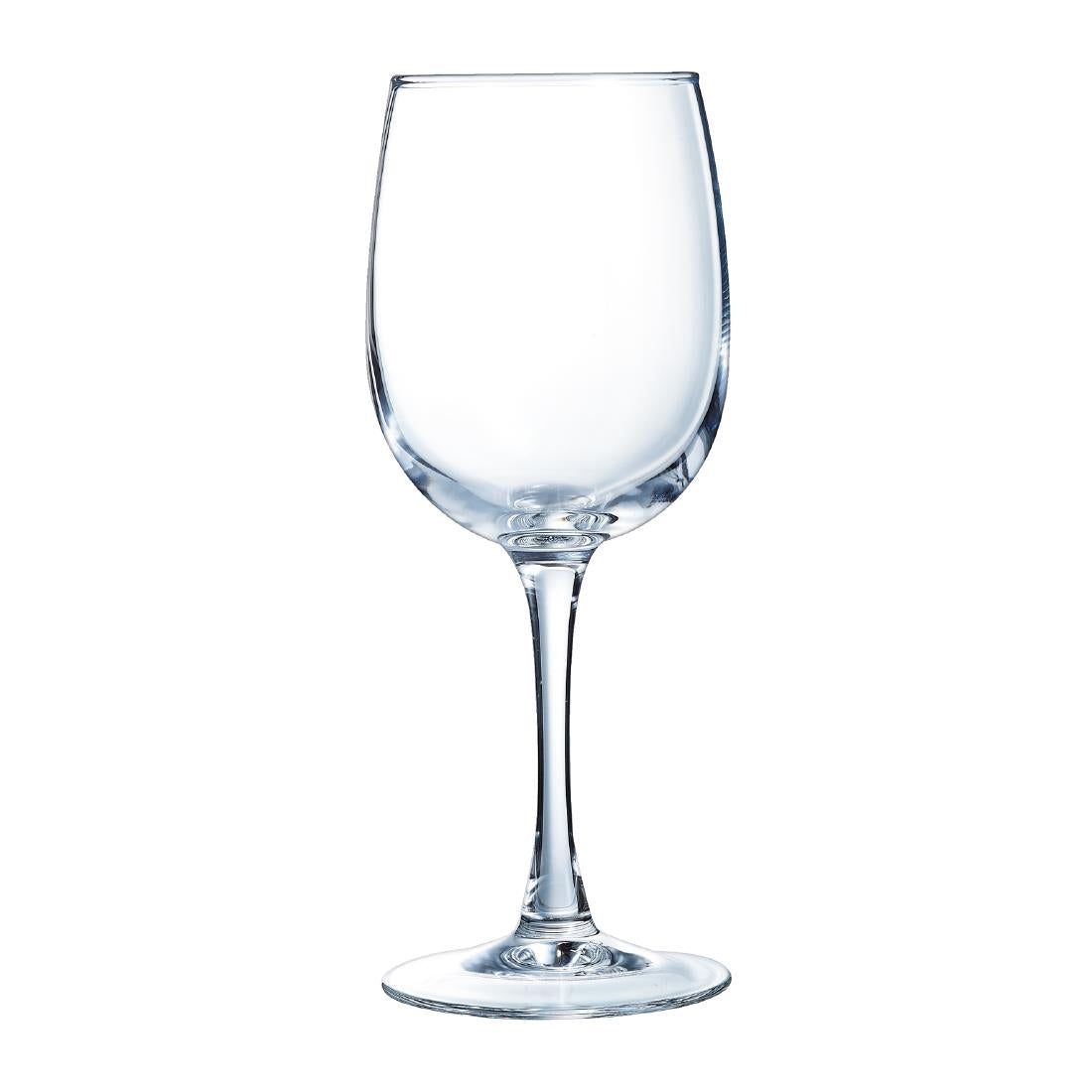 Arcoroc Elisa Wine Glasses 420ml (48 Pack)