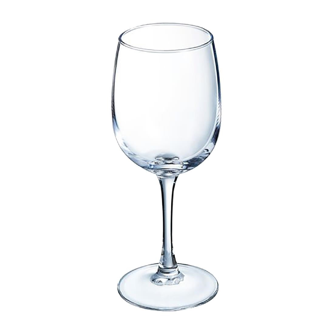 Arcoroc Elisa Wine Glasses 420ml (48 Pack)
