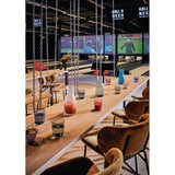 Arcoroc Fluid Colours Green Carafes 750ml (6 Pack)