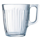 Luminarc Grand Central Mugs 250ml (6 Pack)
