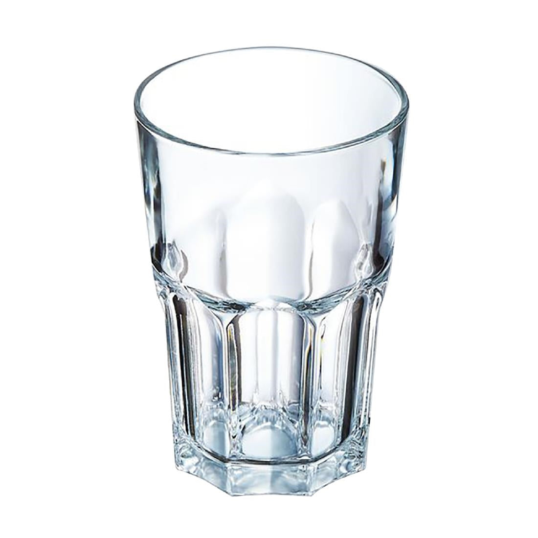 Arcoroc Granity Iced Tea/Hi Ball Glasses 420ml (24 Pack)