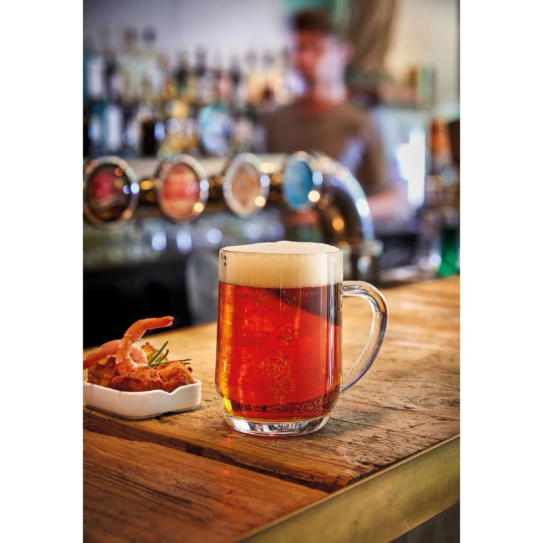 Arcoroc Haworth/Mancunian Tankards 285ml (36 Pack)