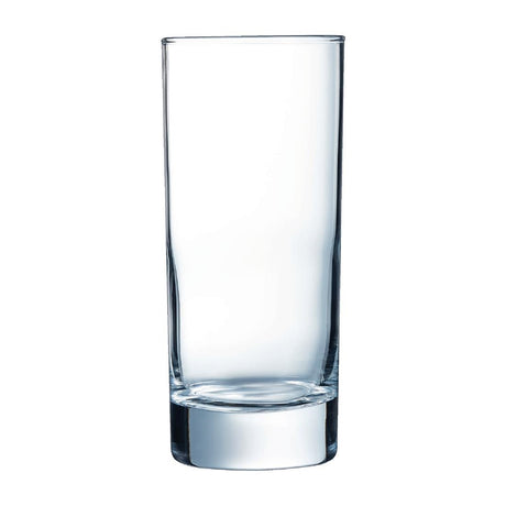 Arcoroc Islande Hi Ball Glasses 285ml (24 Pack)