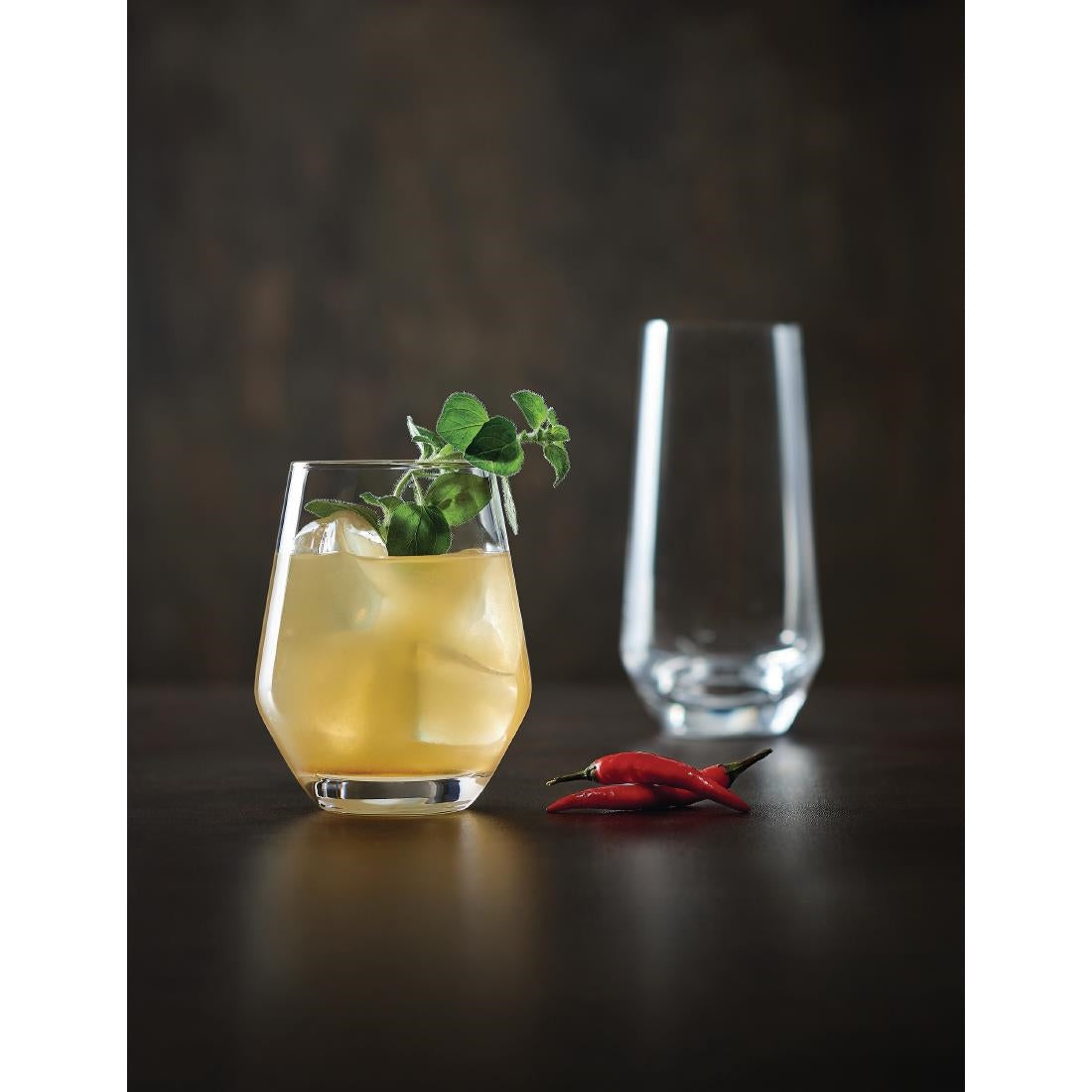 Chef & Sommelier Lima Hi Ball Glasses 380ml (24 Pack)
