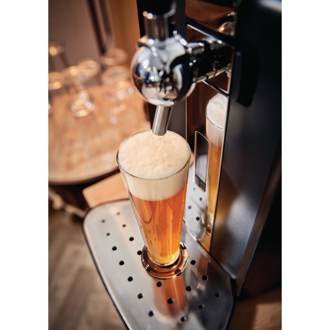 Arcoroc Linz Pilsner Beer Glasses 390ml (24 Pack)
