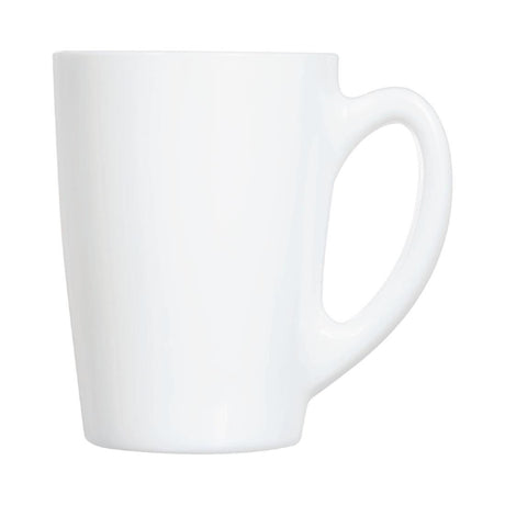 Luminarc New Morning Mugs White 320ml (6 Pack)