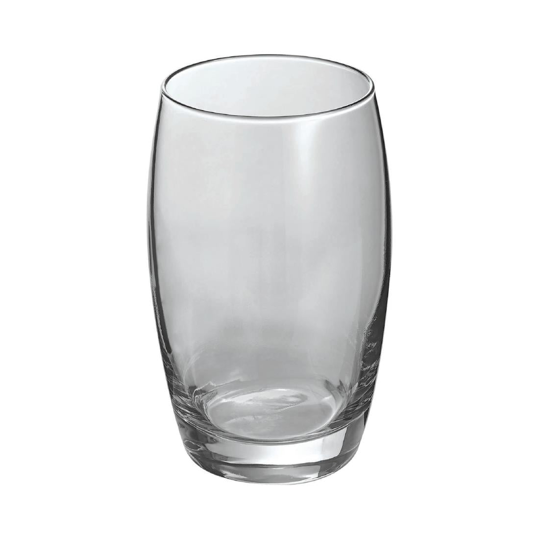 Arcoroc Salto Colour Studio Grey Hi Ball Tumblers 350ml (24 Pack)