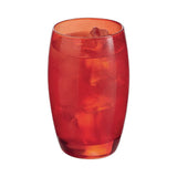 Arcoroc Salto Colour Studio Red Hi Ball Tumblers 350ml (24 Pack)