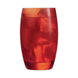 Arcoroc Salto Colour Studio Red Hi Ball Tumblers 350ml (24 Pack)