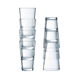 Arcoroc Stack Up Hi Ball Glasses 350ml (24 Pack)