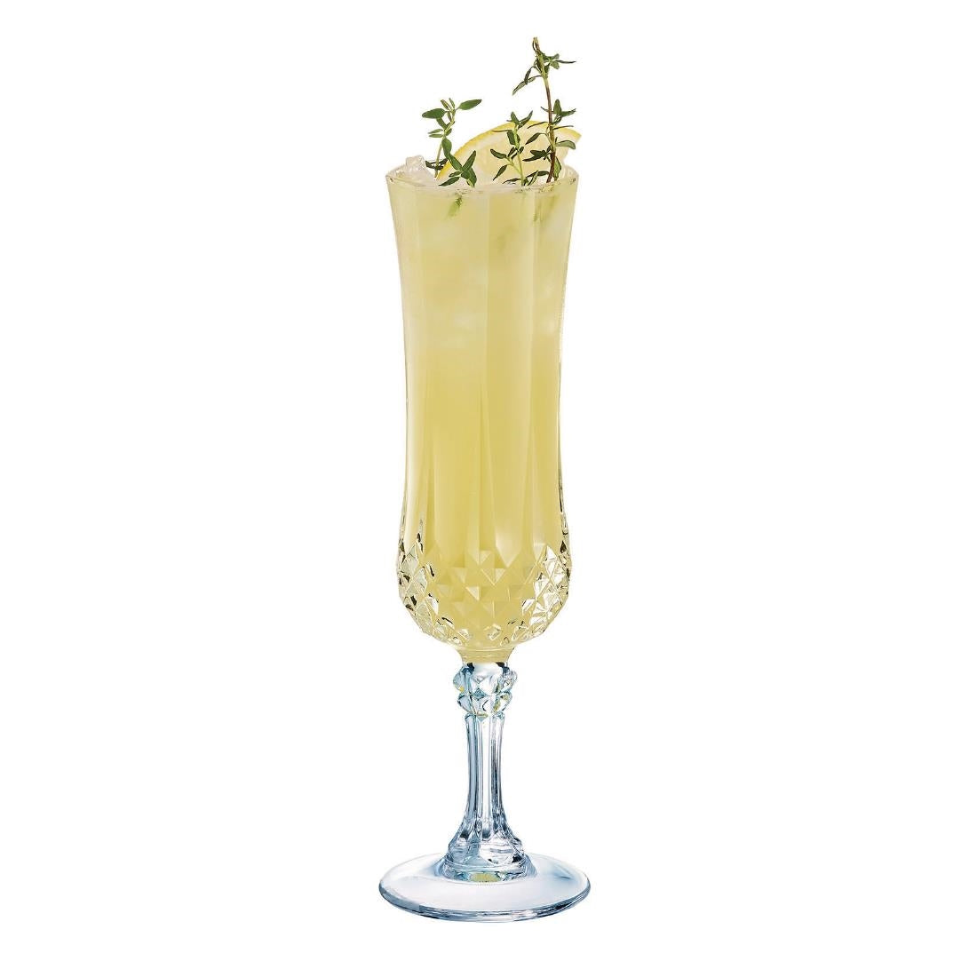 Arcoroc West Loop Flutes Glasses 120ml (12 Pack)