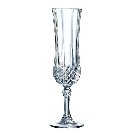 Arcoroc West Loop Flutes Glasses 120ml (12 Pack)