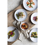 Olympia Raw Recycled Clay Coupe Plates Natural 220mm (6 Pack)