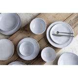 Olympia Raw Recycled Clay Deep Bowls White 160mm (6 Pack)