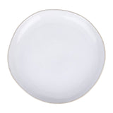 Olympia Raw Recycled Clay Coupe Plates Natural 260mm (6 Pack)