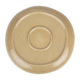 Olympia Raw Recycled Clay Coupe Plates Natural 260mm (6 Pack)