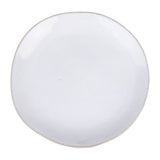 Olympia Raw Recycled Clay Coupe Plates Natural 220mm (6 Pack)