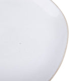 Olympia Raw Recycled Clay Coupe Plates Natural 220mm (6 Pack)