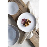 Olympia Raw Recycled Clay Coupe Plates Natural 220mm (6 Pack)