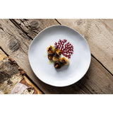 Olympia Raw Recycled Clay Coupe Plates Natural 220mm (6 Pack)