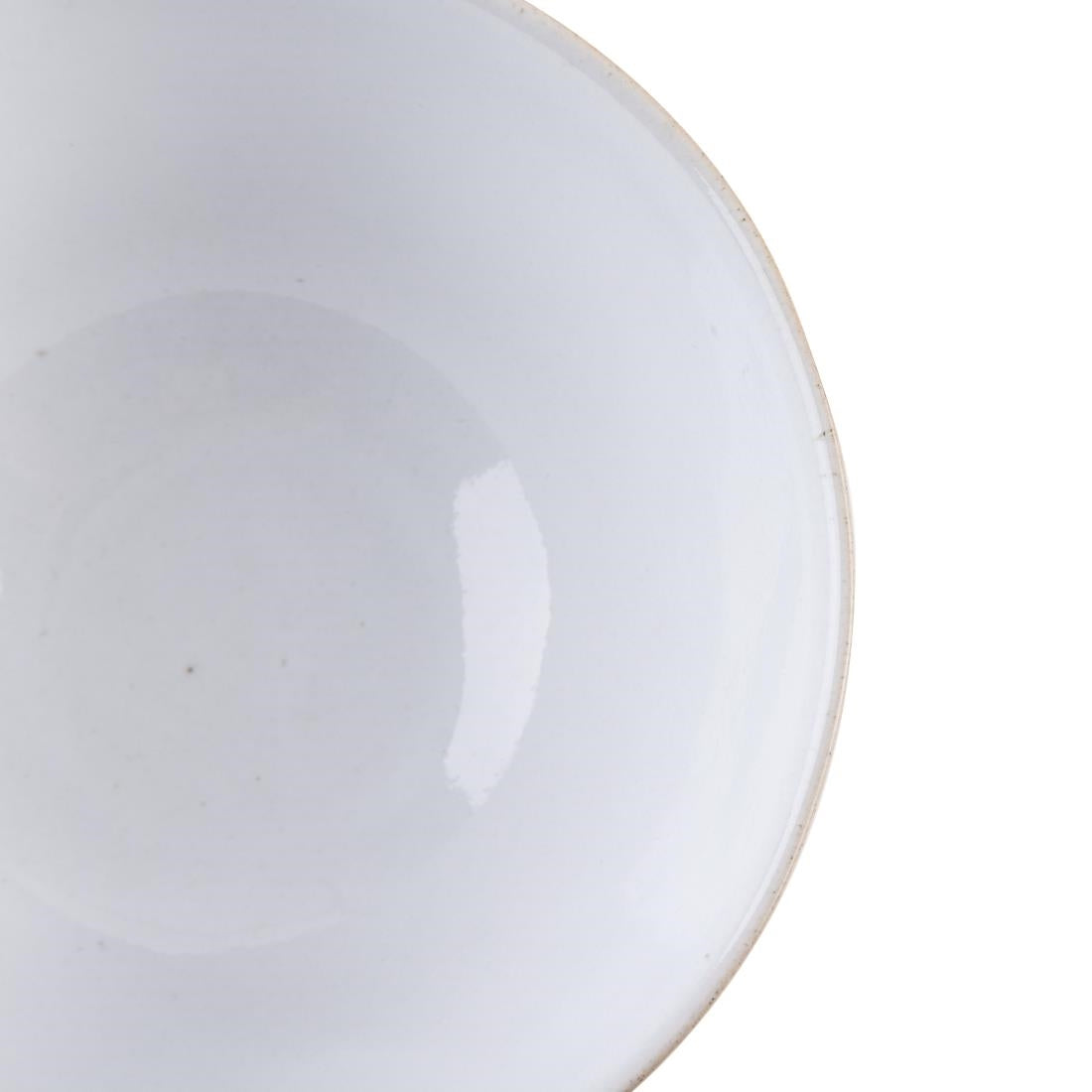 Olympia Raw Recycled Clay Deep Bowls Natural 140mm (6 Pack)