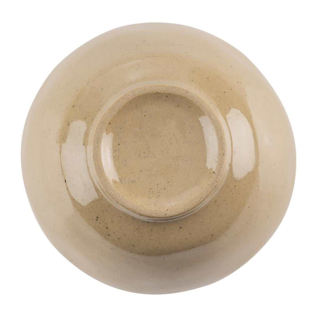 Olympia Raw Recycled Clay Deep Bowls Natural 140mm (6 Pack)