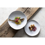 Olympia Raw Recycled Clay Coupe Plates Natural 220mm (6 Pack)