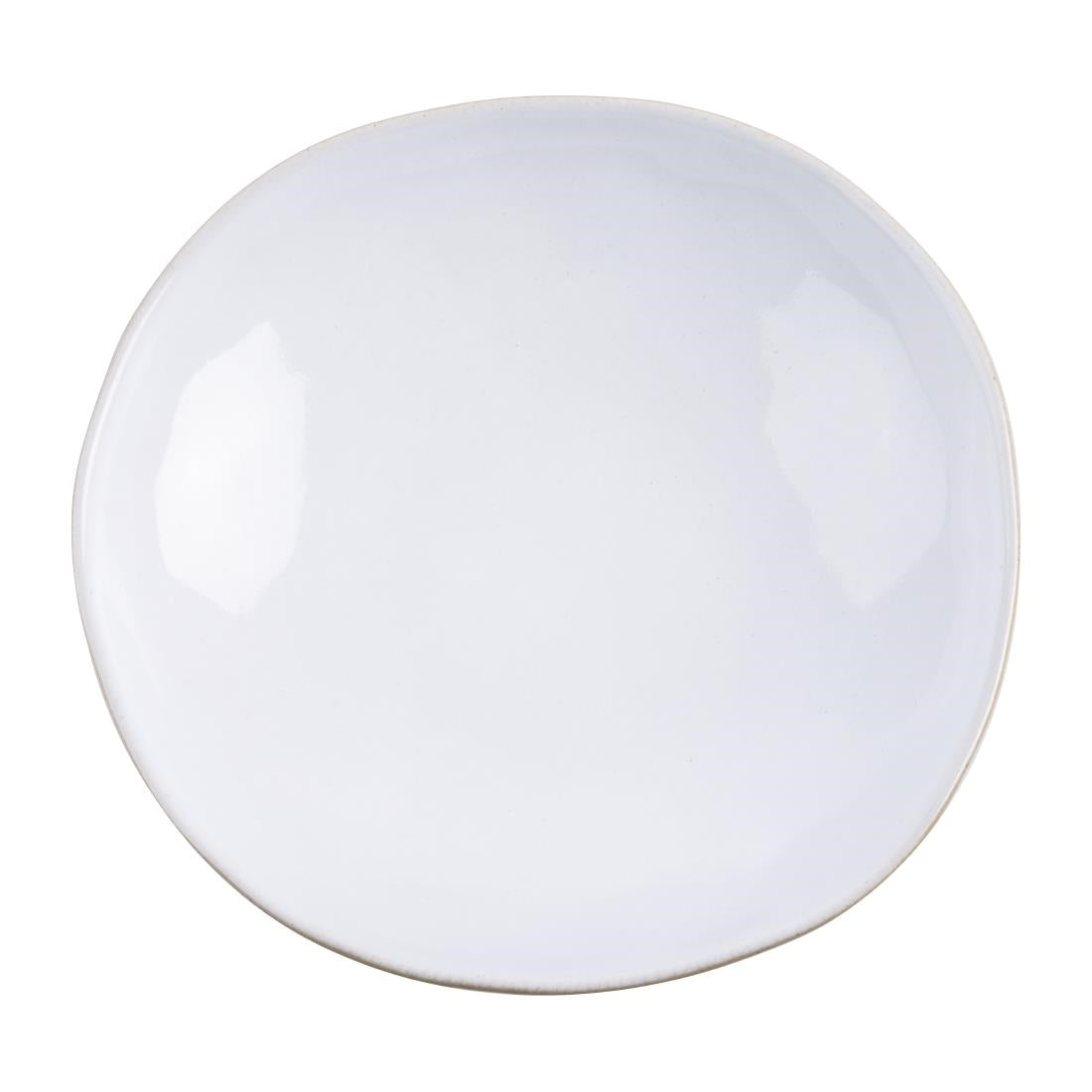 Olympia Raw Recycled Clay Coupe Bowls Natural 230mm (6 Pack)