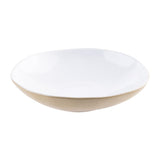 Olympia Raw Recycled Clay Coupe Bowls Natural 230mm (6 Pack)